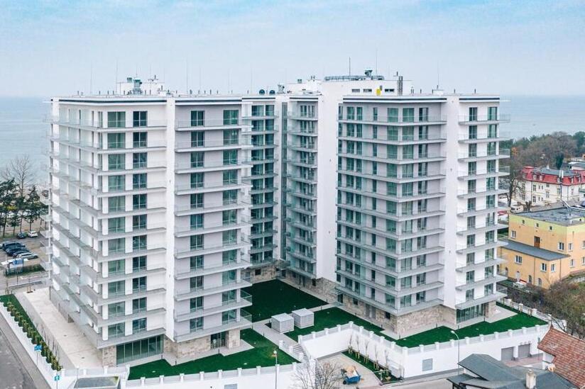 Balticus Promenada Gwiazd 14A Apartament 88 Miedzyzdroje Exterior foto